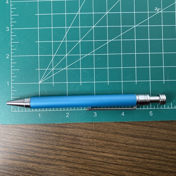 Rare Glucotrol XL Heavy Metal RX Rep Pen Writes - Picture 5 of 8